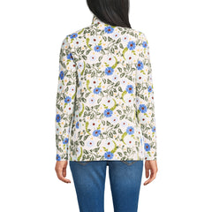 Petite Anyweather Fleece Quarter Zip Pullover
