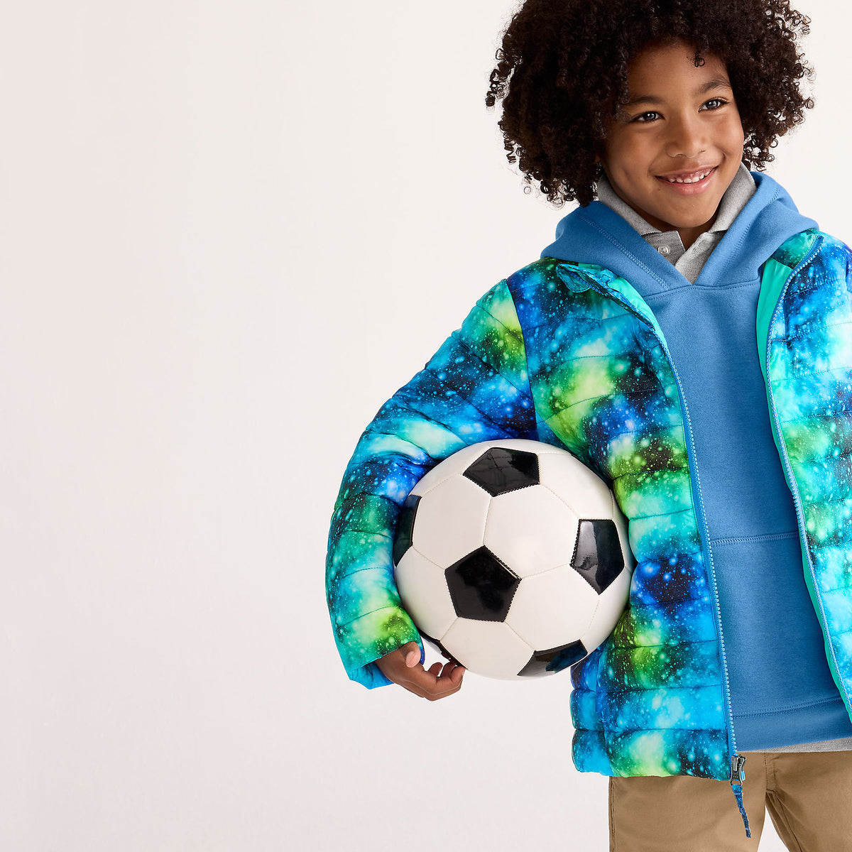 Kids FeatherFree TM Insulated Packable Jacket