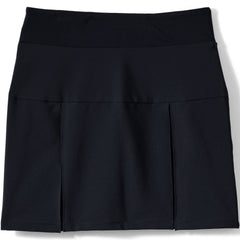 Girls Performance Pleated Skort Above the Knee