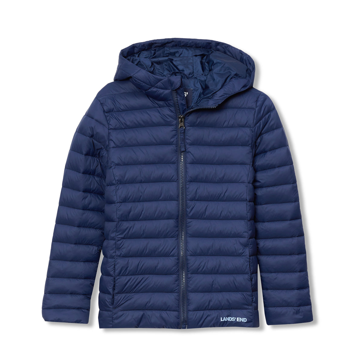 Kids FeatherFree TM Insulated Hooded Packable Jacket