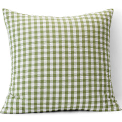Cotton Seersucker Pillow Sham