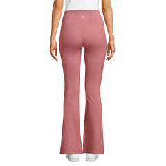 Women's Petite Active Hi Impact High Rise Slim Flare Pants