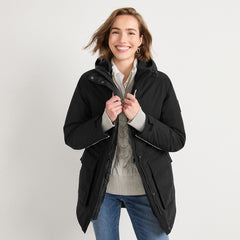 Women's Petite Squall Waterproof Insulated 3 in 1 Winter Parka