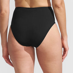 Women's Cheeky High Waisted Bikini Bottoms
