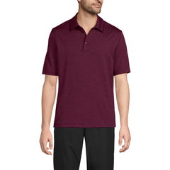 Men's Big Rapid Dry Space Dye Polo Shirt