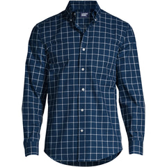 Men's Traditional Fit No Iron Twill Shirt