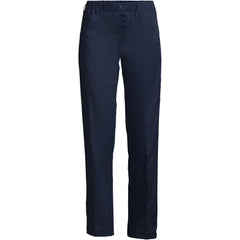School Uniform Women's Elastic Waist Pull-On Chino Pants