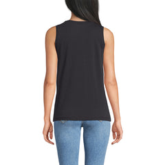 Women's Tall Supima Cotton Crew Neck Tank