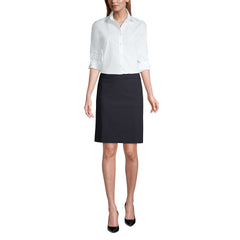 School Uniform Women's Washable Wool Skirt