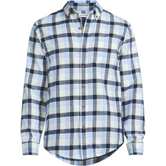 Men's Tall Long Sleeve Flagship Flannel Shirt