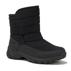Kids Expedition Waterproof Puffer Snow Boots