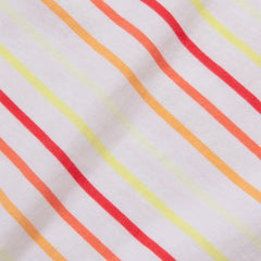 Boys Short Sleeve Stripe Crewneck Tee