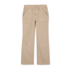 Girls Plus Woven Utility Pants