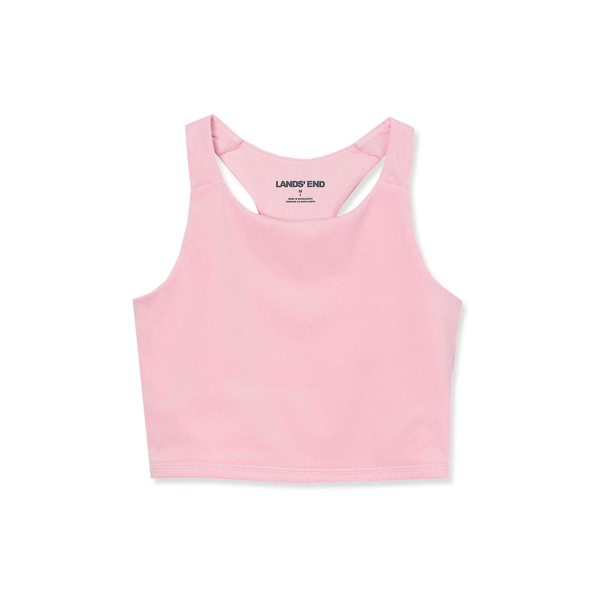 Girls Active Crop Tank