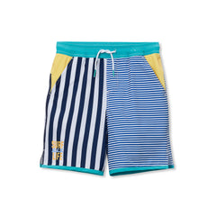 Boys Chlorine Resistant Stretch Hydroliner Sport Swim Trunks