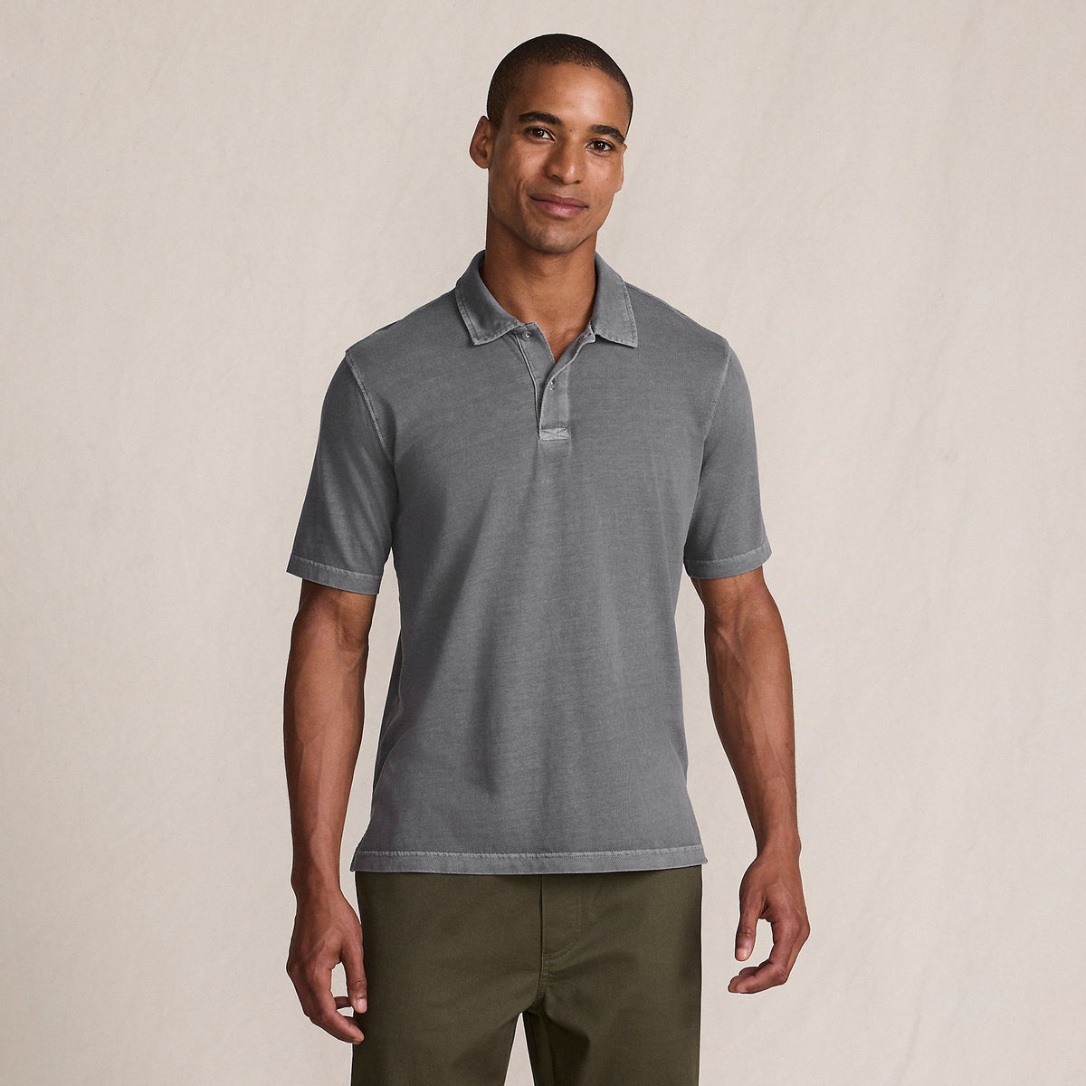 Men's Short Sleeve Sun Faded Super T Polo
