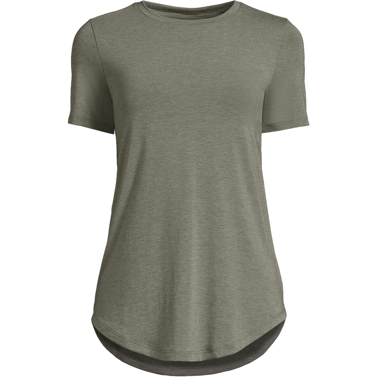Women's Short Sleeve Cooling Performance Tunic Tee