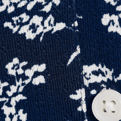 Women's Petite Pointelle Long Sleeve Sleep Cardigan