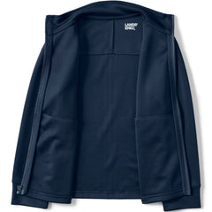 School Uniform Kids Active Performance Full Zip Jacket