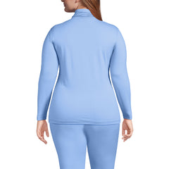 Women's Plus Size Baselayer Cozy Thermaskin Turtleneck Top