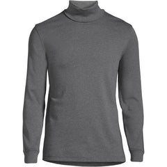 Men's Tall Cotton Supima Turtleneck