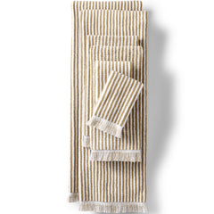 Cotton Yarn-dyed Stripe Bath Towel