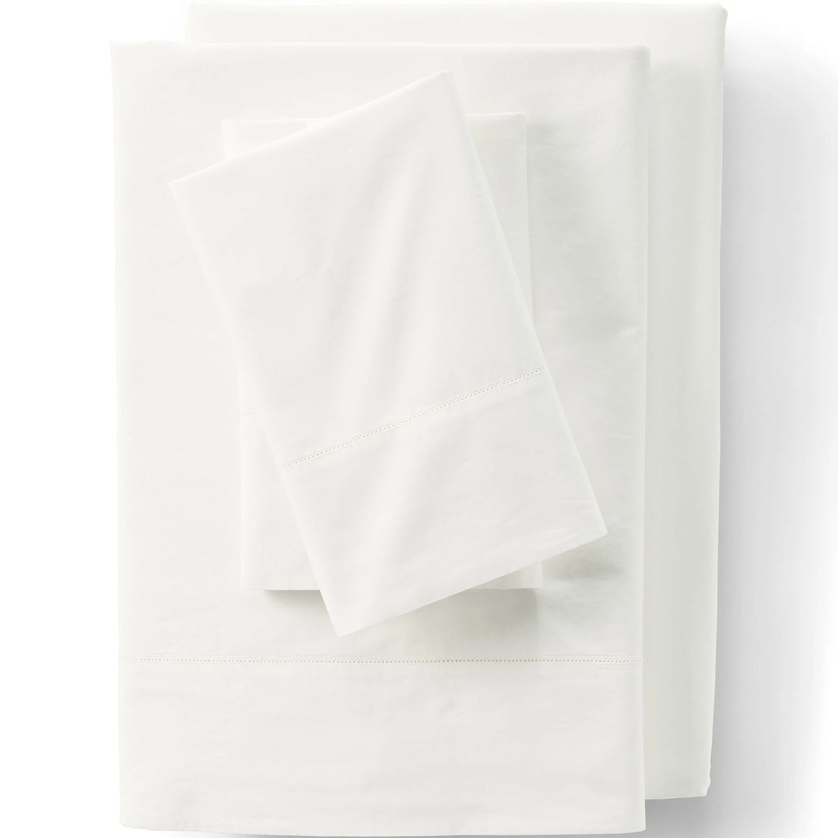 300 Thread Count Cotton Percale Bed Sheet Set