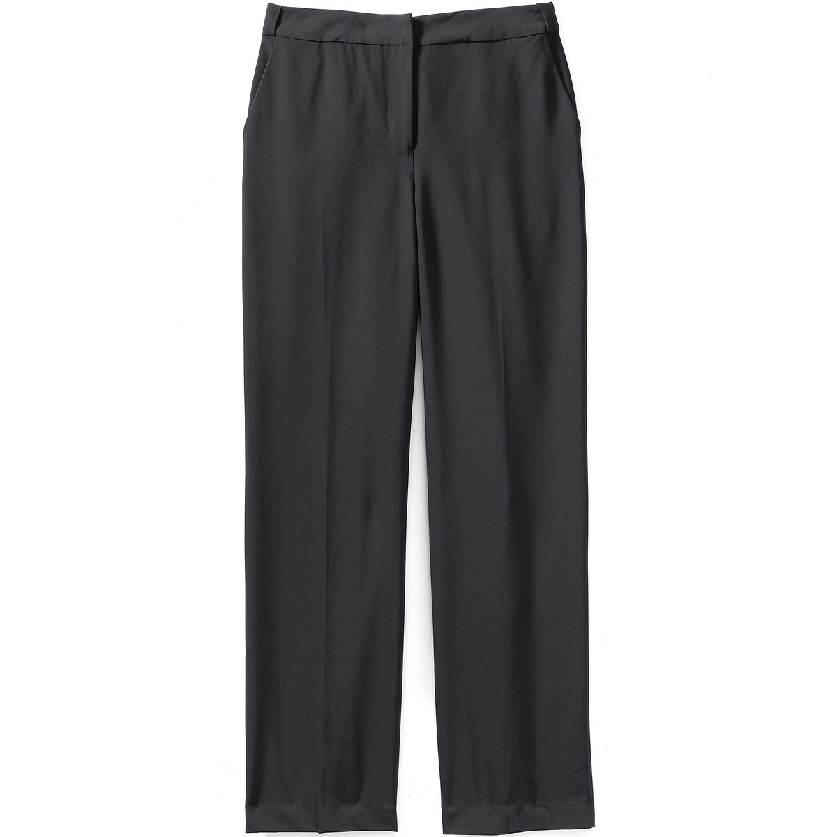 School Uniform Women's Washable Wool Plain Comfort Trousers
