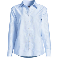 Women's Long Sleeve Oxford Shirt