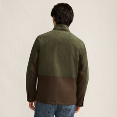 Men's Mixed Media Cord Jacket