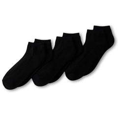 Women's Soft Half Cushion Quarter Crew Socks 3 Pack