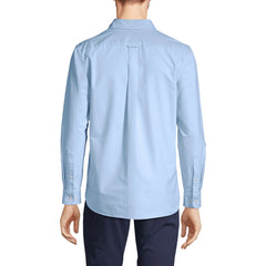Men's Tailored Fit Long Sleeve Sail Rigger Oxford Shirt