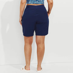 Women's Plus Size SunShade UPF 50 9" Board Shorts