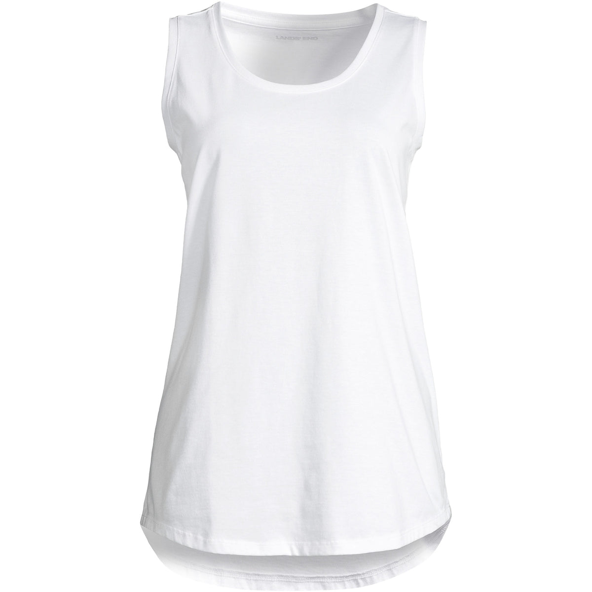 Women's Supima Cotton Tunic Tank Top