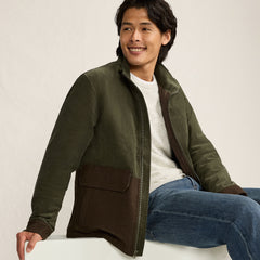 Men's Mixed Media Cord Jacket