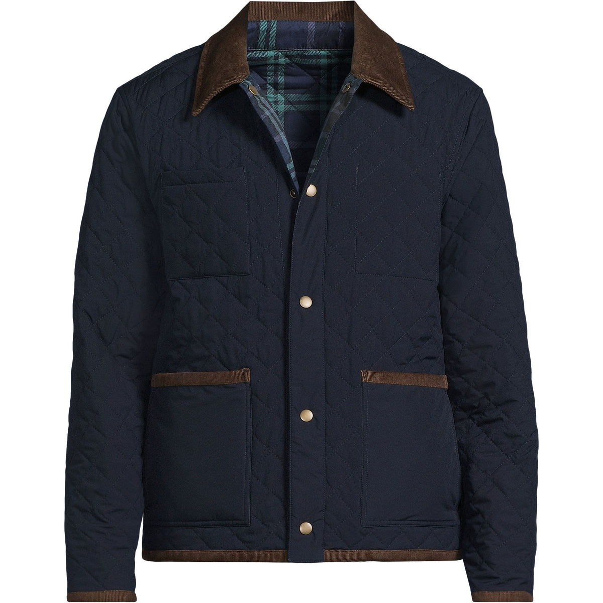Men's Reversible Insulated Barn Jacket