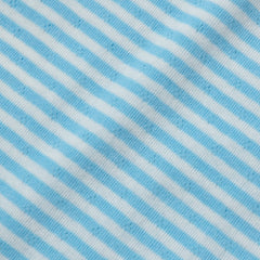 Girls Short Sleeve Pointelle Knit Tee