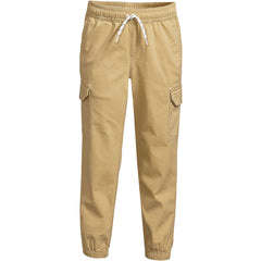 Boys Husky Iron Knee Stretch Cargo Jogger Pants