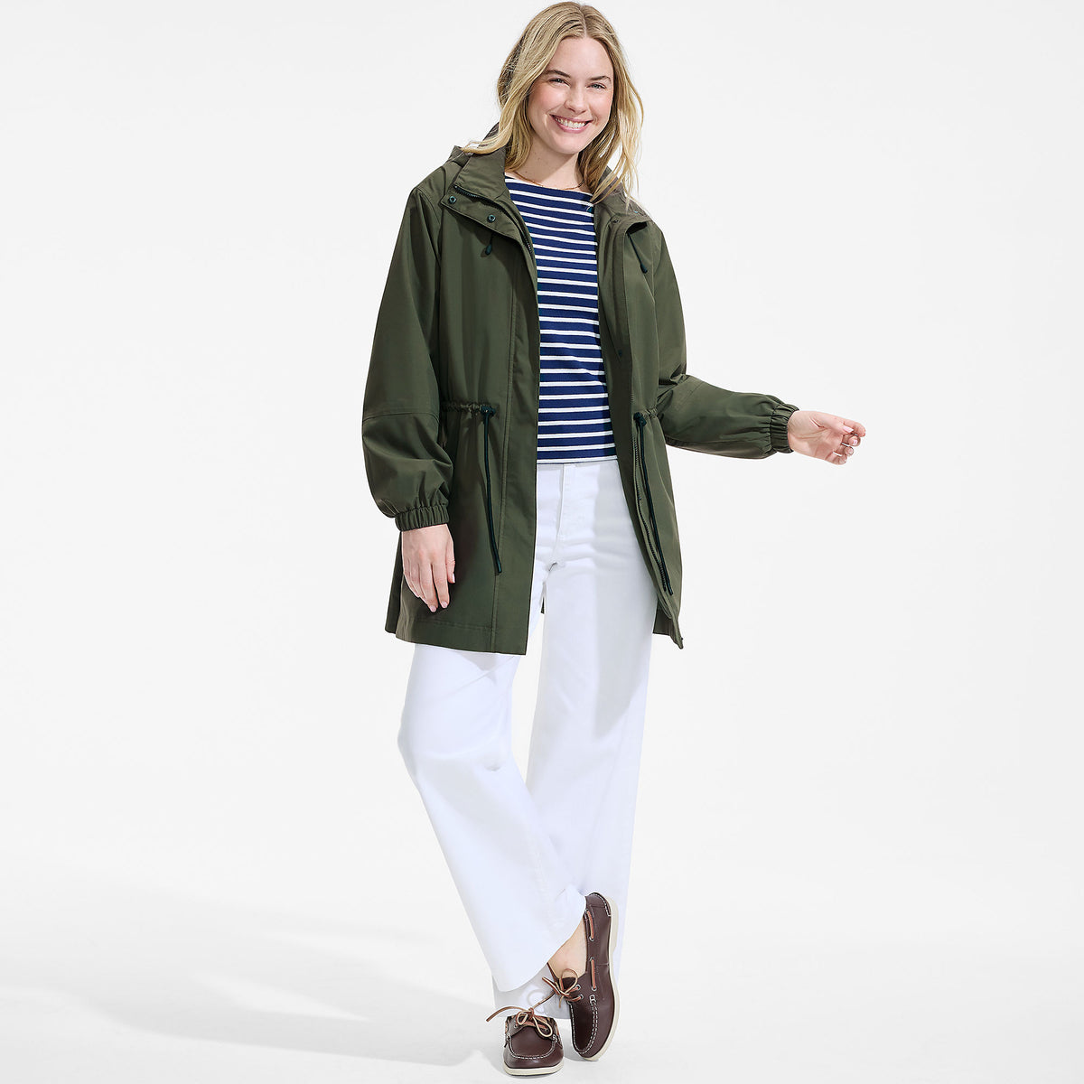 Women's Packable Rain Parka
