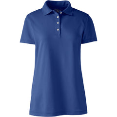 School Uniform Women's Plus Size Short Sleeve Polyester Polo Shirt