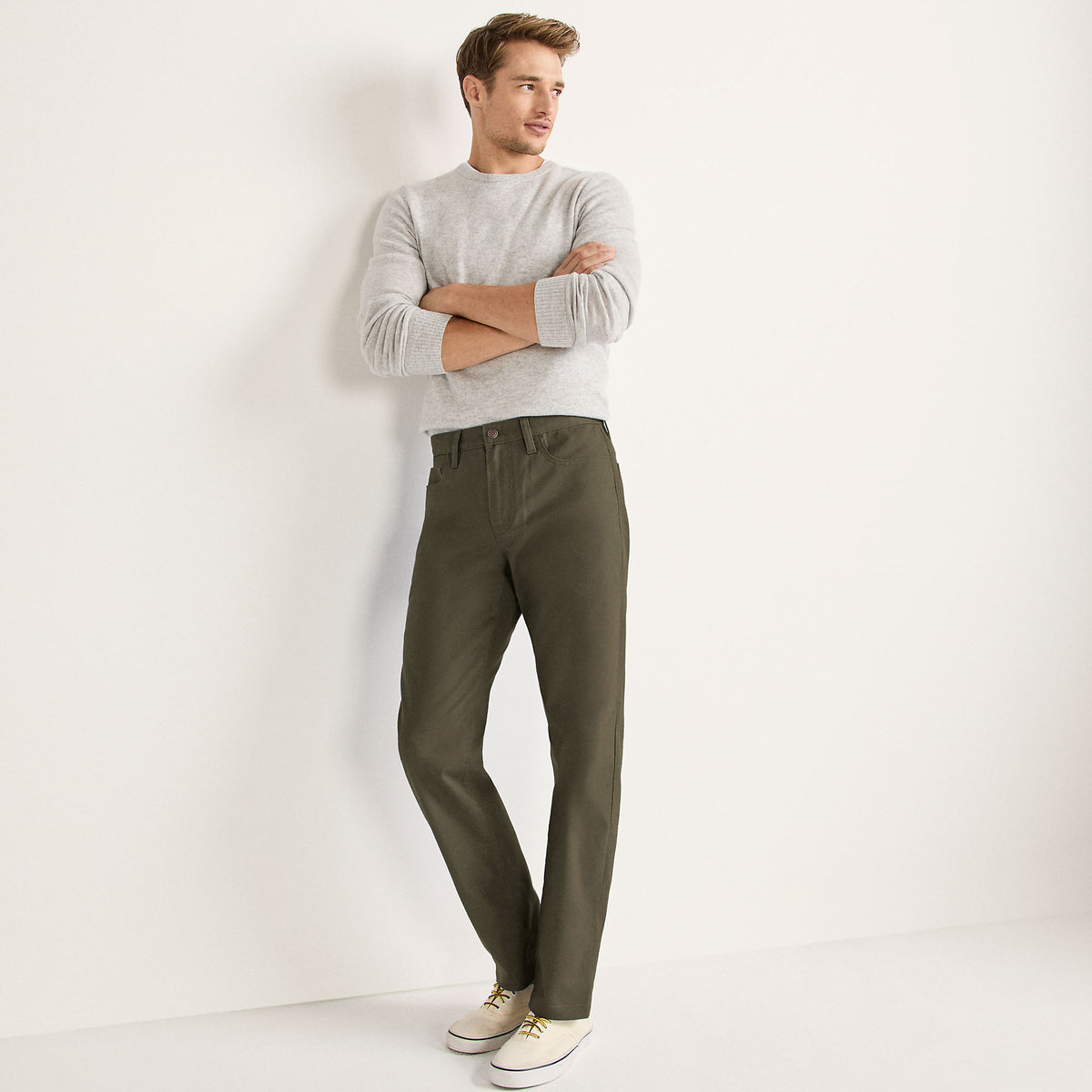 Men's Tall Travel Kit Traditional Fit 5 Pocket Pant