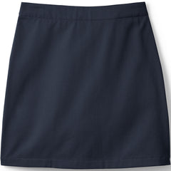 Girls Slim Blend Chino Skort Above Knee