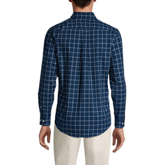 Men's Traditional Fit No Iron Twill Shirt