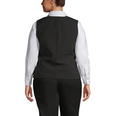 School Uniform Women's Plus Size Washable Wool Vest