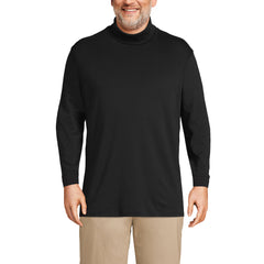 Men's Big and Tall Cotton Supima Turtleneck