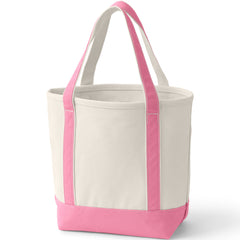 Pre-Monogrammed Letter J Canvas Tote Bag