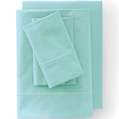 400 Thread Count Premium Supima Cotton Sateen Fitted Bed Sheet