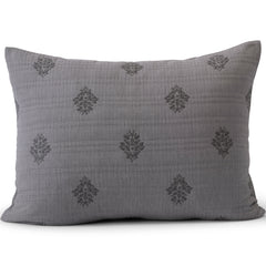 Embroidered Matelasse Pillow Sham