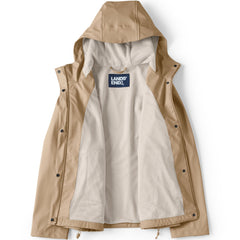 Women's Petite Squall Waterproof Rain Slicker Jacket