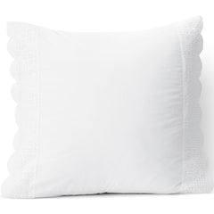 Eyelet Pillow Sham
